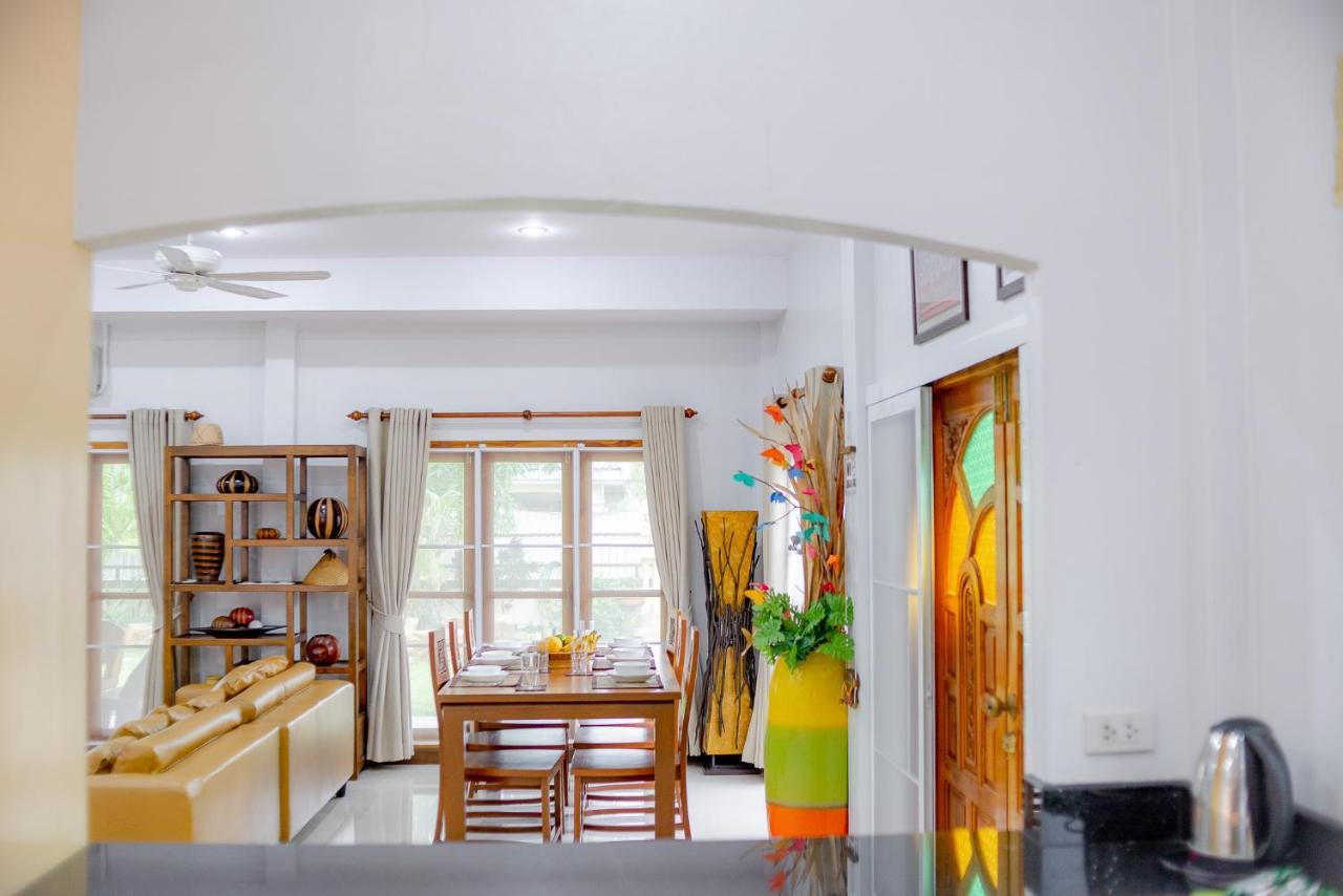 Bangsaphan Paradise Bankrut Vanilla Villa Buitenkant foto
