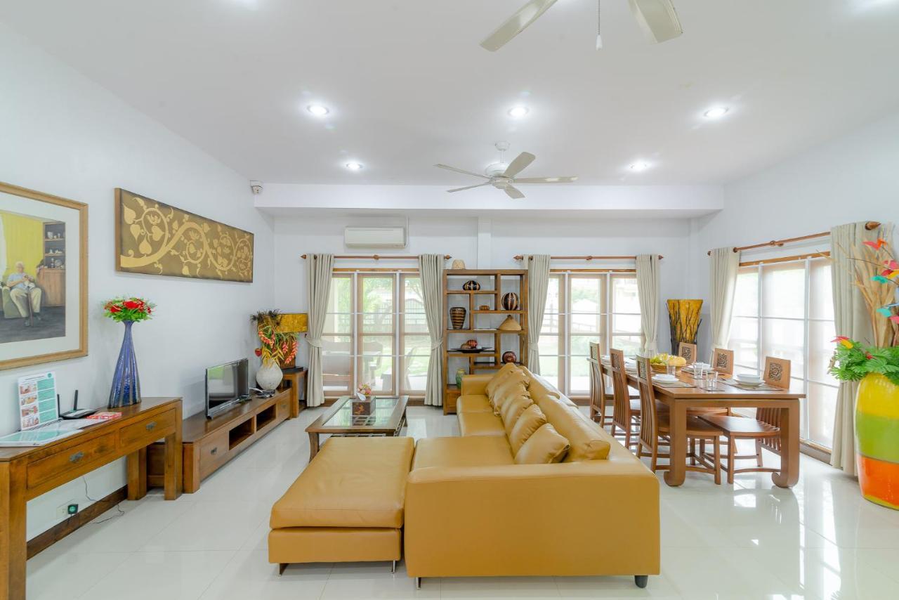 Bangsaphan Paradise Bankrut Vanilla Villa Buitenkant foto