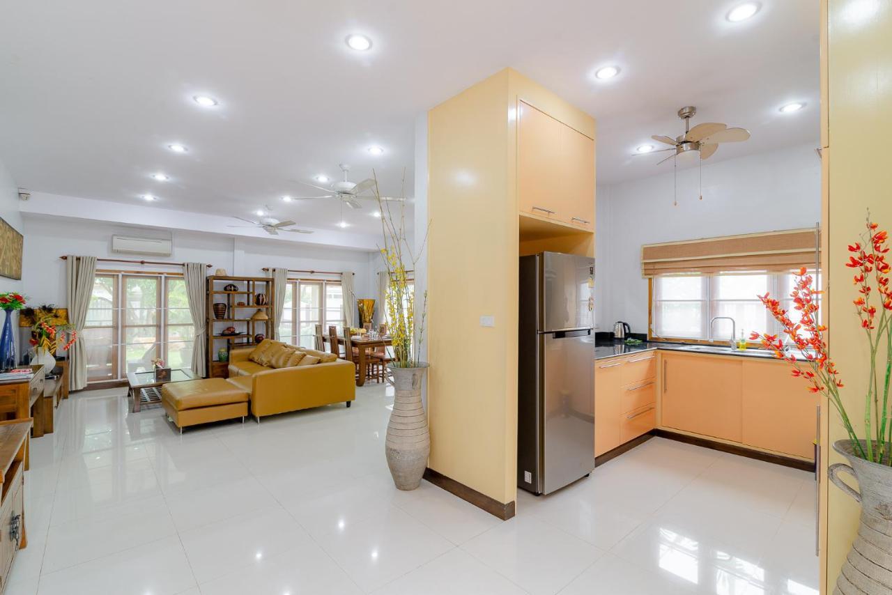 Bangsaphan Paradise Bankrut Vanilla Villa Buitenkant foto
