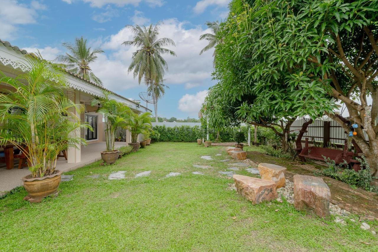 Bangsaphan Paradise Bankrut Vanilla Villa Buitenkant foto